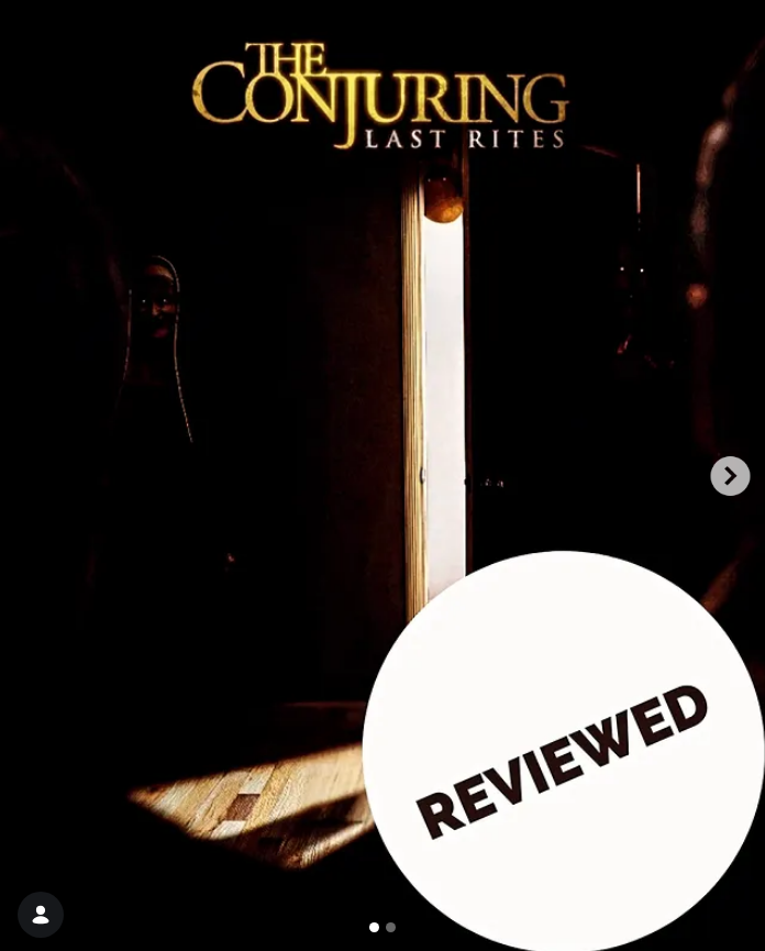 the conjuring last rites